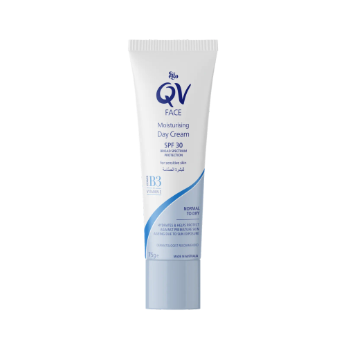 كيوڤي فيس مرطب نهاري SPF30