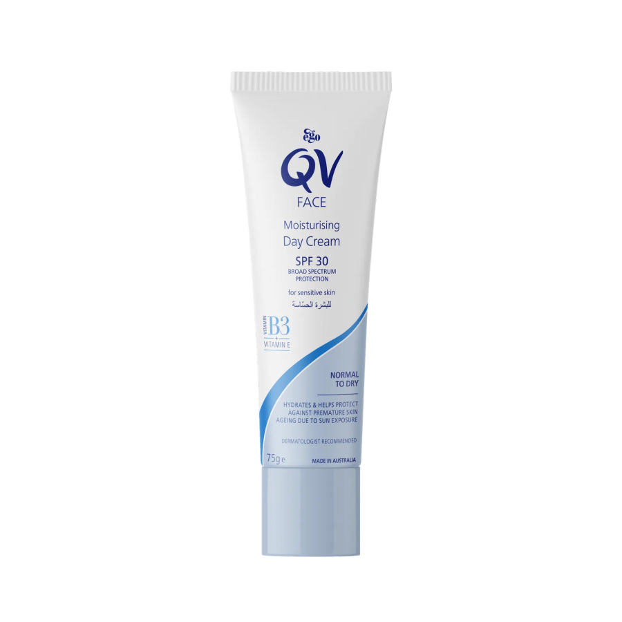 كيوڤي فيس مرطب نهاري SPF30 - 1